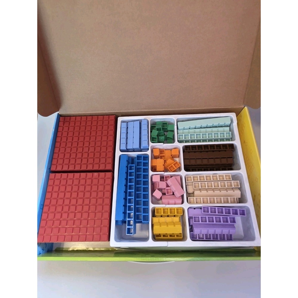 Math-U-See Manipulatives Integer Block Kit Complete Set - Picture 2 of 3